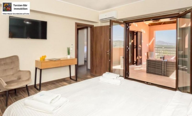 Neo Chorio Kreta, Neo Chorio freist. Villa m. priv. Pool Haus kaufen